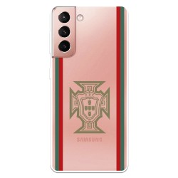 Funda para Samsung Galaxy S21 del Federación Portuguesa de Fútbol Escudo  - Licencia Oficial Federación Portuguesa de Fútbol