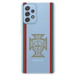 Funda para Samsung Galaxy A52 4G del Federación Portuguesa de Fútbol Escudo  - Licencia Oficial Federación Portuguesa de Fútbol