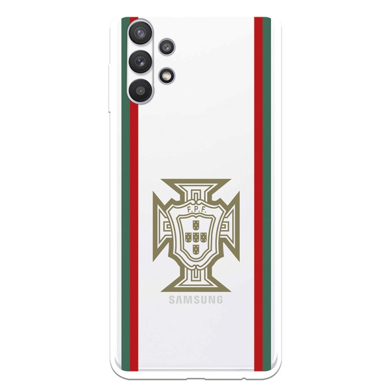 Funda para Samsung Galaxy A32 5G del Federación Portuguesa de Fútbol Escudo  - Licencia Oficial Federación Portuguesa de Fútbol