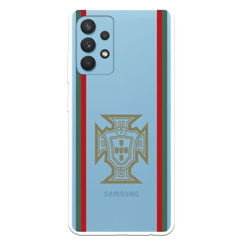 Funda para Samsung Galaxy A32 4G del Federación Portuguesa de Fútbol Escudo  - Licencia Oficial Federación Portuguesa de Fútbol