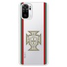 Funda para Xiaomi Redmi Note 10 del Federación Portuguesa de Fútbol Escudo  - Licencia Oficial Federación Portuguesa de Fútbol