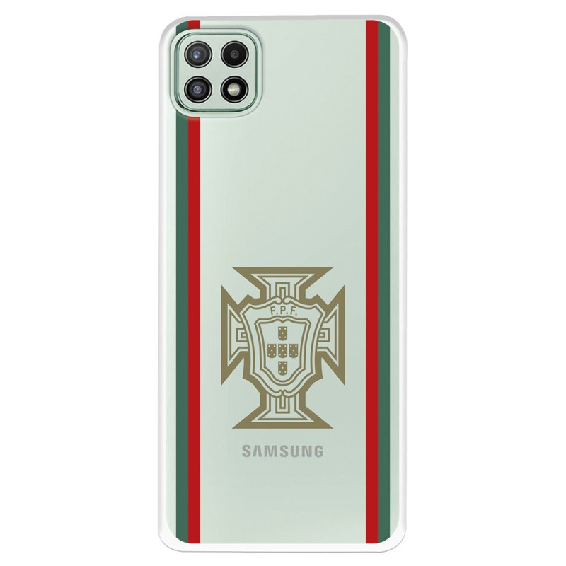 Funda para Samsung Galaxy A22 5G del Federación Portuguesa de Fútbol Escudo  - Licencia Oficial Federación Portuguesa de Fútbol