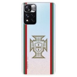 Funda para Xiaomi Redmi Note 11 del Federación Portuguesa de Fútbol Escudo  - Licencia Oficial Federación Portuguesa de Fútbol