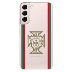 Funda para Samsung Galaxy S22 del Federación Portuguesa de Fútbol Escudo  - Licencia Oficial Federación Portuguesa de Fútbol