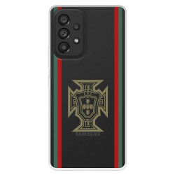 Funda para Samsung Galaxy A53 5G del Federación Portuguesa de Fútbol Escudo  - Licencia Oficial Federación Portuguesa de Fútbol