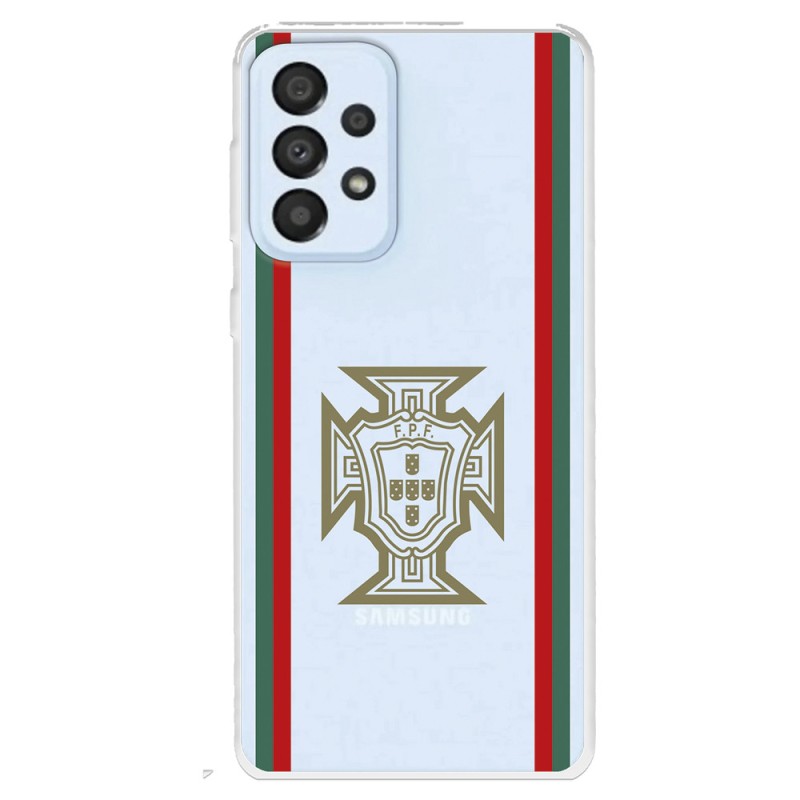 Funda para Samsung Galaxy A33 5G del Federación Portuguesa de Fútbol Escudo  - Licencia Oficial Federación Portuguesa de Fútbol