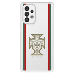 Funda para Samsung Galaxy A73 5G del Federación Portuguesa de Fútbol Escudo  - Licencia Oficial Federación Portuguesa de Fútbol