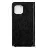 Funda Libro Multifuncional para iPhone 12 Pro Max Funda Negra