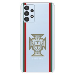 Funda para Samsung Galaxy A13 4G del Federación Portuguesa de Fútbol Escudo  - Licencia Oficial Federación Portuguesa de Fútbol