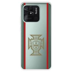 Funda para Xiaomi Redmi 10C del Federación Portuguesa de Fútbol Escudo  - Licencia Oficial Federación Portuguesa de Fútbol