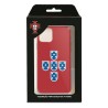 Funda para iPhone 6 del Federación Portuguesa de Fútbol Escudo Fondo Rojo  - Licencia Oficial Federación Portuguesa de Fútbol