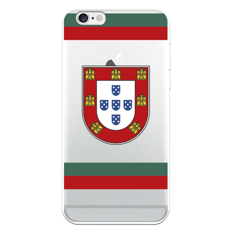 Funda para iPhone 6 del Federación Portuguesa de Fútbol Escudo Portugal  - Licencia Oficial Federación Portuguesa de Fútbol