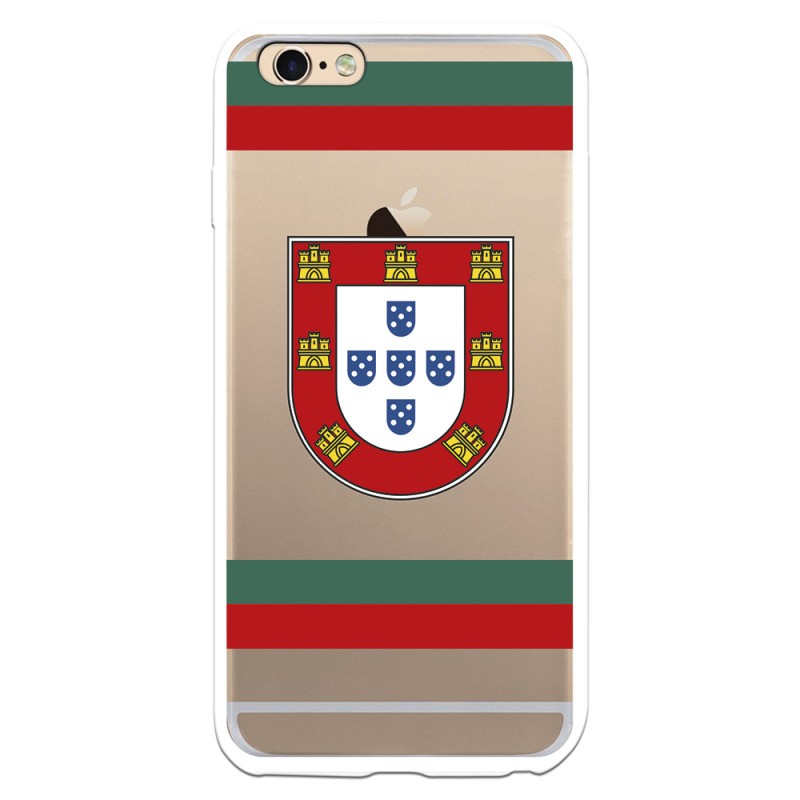 Funda para iPhone 6 Plus del Federación Portuguesa de Fútbol Escudo Portugal  - Licencia Oficial Federación Portuguesa de Fútbol