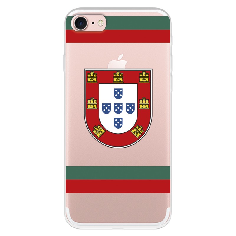 Funda para iPhone SE del Federación Portuguesa de Fútbol Escudo Portugal  - Licencia Oficial Federación Portuguesa de Fútbol