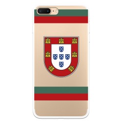 Funda para iPhone 7 Plus del Federación Portuguesa de Fútbol Escudo Portugal  - Licencia Oficial Federación Portuguesa de Fútbol