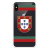 Funda para iPhone X del Federación Portuguesa de Fútbol Escudo Portugal  - Licencia Oficial Federación Portuguesa de Fútbol