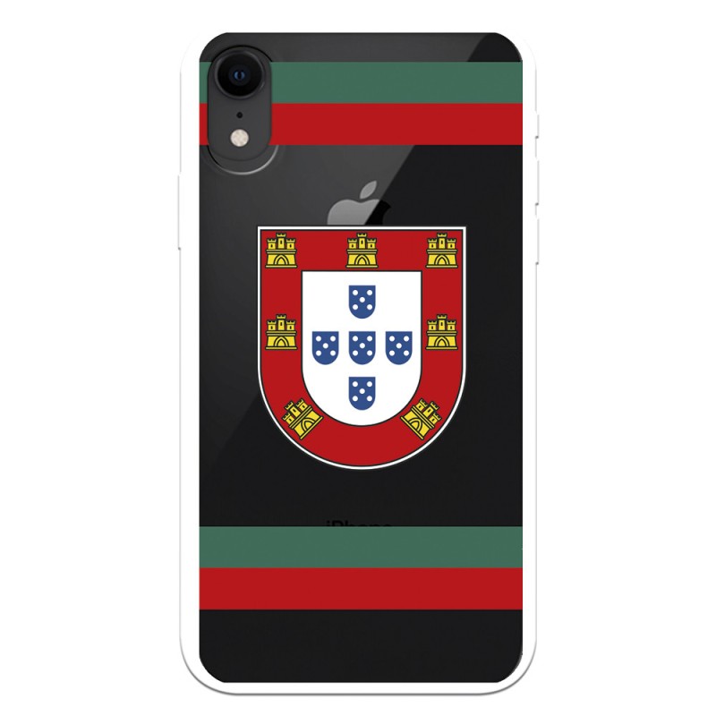 Funda para iPhone XR del Federación Portuguesa de Fútbol Escudo Portugal  - Licencia Oficial Federación Portuguesa de Fútbol