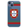 Funda para iPhone 13 del Federación Portuguesa de Fútbol Escudo Portugal  - Licencia Oficial Federación Portuguesa de Fútbol