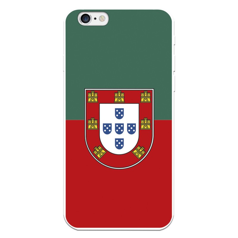 Funda para iPhone 6 del Federación Portuguesa de Fútbol Bicolor  - Licencia Oficial Federación Portuguesa de Fútbol