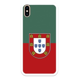 Funda para iPhone XS Max del Federación Portuguesa de Fútbol Bicolor  - Licencia Oficial Federación Portuguesa de Fútbol