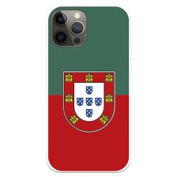 Funda para iPhone 12 Pro Max del Federación Portuguesa de Fútbol Bicolor  - Licencia Oficial Federación Portuguesa de Fútbol