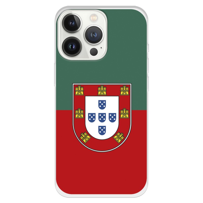 Funda para iPhone 13 Pro del Federación Portuguesa de Fútbol Bicolor  - Licencia Oficial Federación Portuguesa de Fútbol