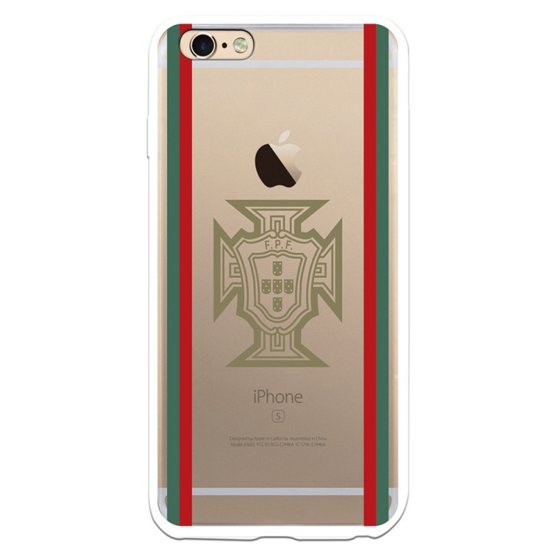 Funda para iPhone 6 Plus del Federación Portuguesa de Fútbol Escudo  - Licencia Oficial Federación Portuguesa de Fútbol