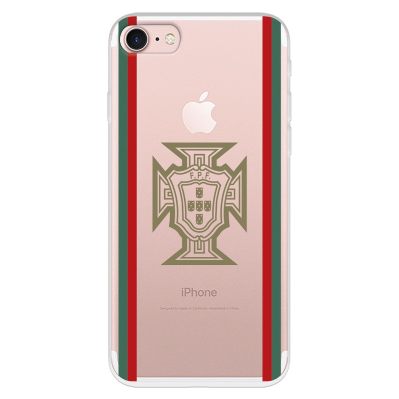 Funda para iPhone SE del Federación Portuguesa de Fútbol Escudo  - Licencia Oficial Federación Portuguesa de Fútbol