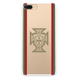 Funda para iPhone 7 Plus del Federación Portuguesa de Fútbol Escudo  - Licencia Oficial Federación Portuguesa de Fútbol