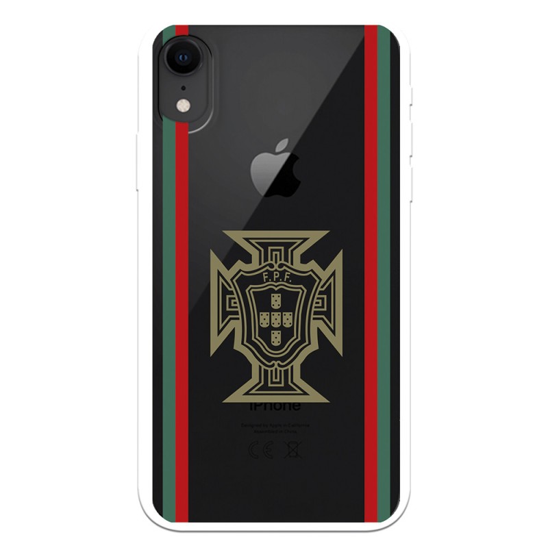 Funda para iPhone XR del Federación Portuguesa de Fútbol Escudo  - Licencia Oficial Federación Portuguesa de Fútbol