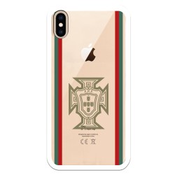 Funda para iPhone XS Max del Federación Portuguesa de Fútbol Escudo  - Licencia Oficial Federación Portuguesa de Fútbol