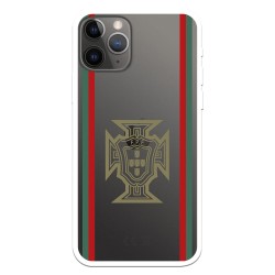 Funda para iPhone 11 Pro del Federación Portuguesa de Fútbol Escudo  - Licencia Oficial Federación Portuguesa de Fútbol