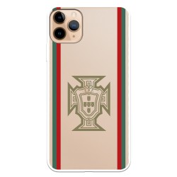 Funda para iPhone 11 Pro Max del Federación Portuguesa de Fútbol Escudo  - Licencia Oficial Federación Portuguesa de Fútbol