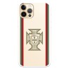 Funda para iPhone 12 Pro del Federación Portuguesa de Fútbol Escudo  - Licencia Oficial Federación Portuguesa de Fútbol