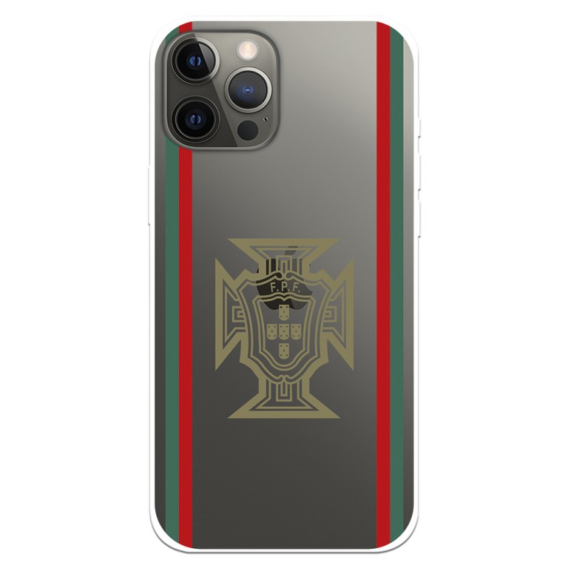 Funda para iPhone 12 Pro Max del Federación Portuguesa de Fútbol Escudo  - Licencia Oficial Federación Portuguesa de Fútbol