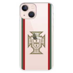 Funda para iPhone 13 Mini del Federación Portuguesa de Fútbol Escudo  - Licencia Oficial Federación Portuguesa de Fútbol