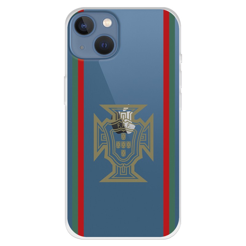 Funda para iPhone 13 del Federación Portuguesa de Fútbol Escudo  - Licencia Oficial Federación Portuguesa de Fútbol