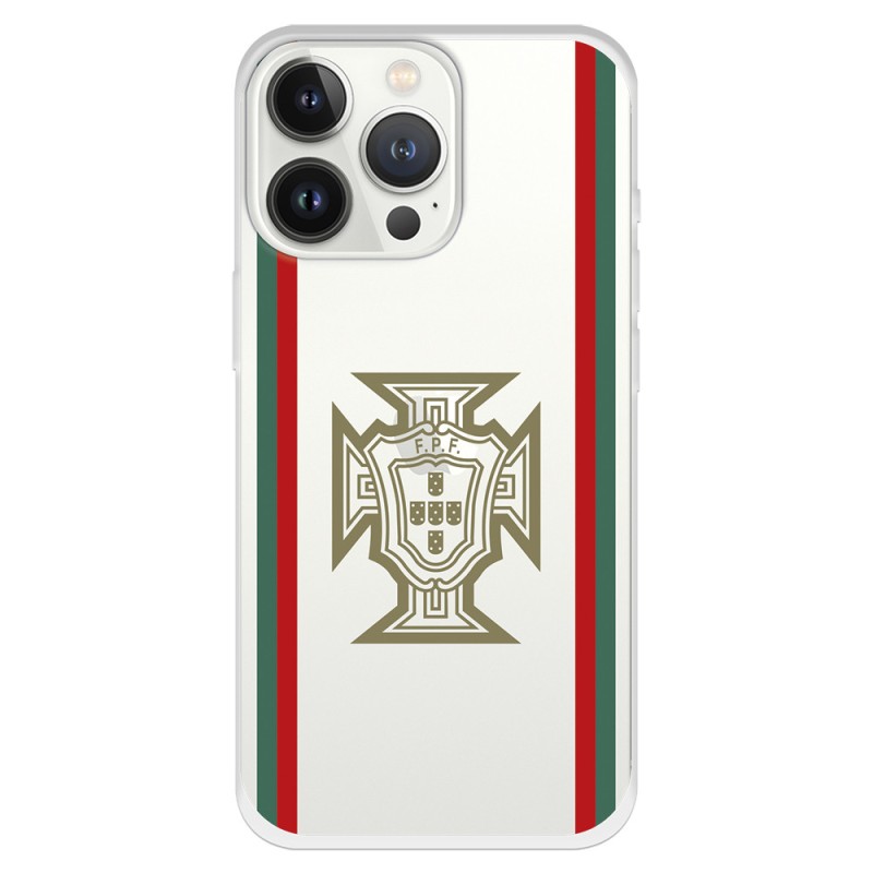 Funda para iPhone 13 Pro del Federación Portuguesa de Fútbol Escudo  - Licencia Oficial Federación Portuguesa de Fútbol