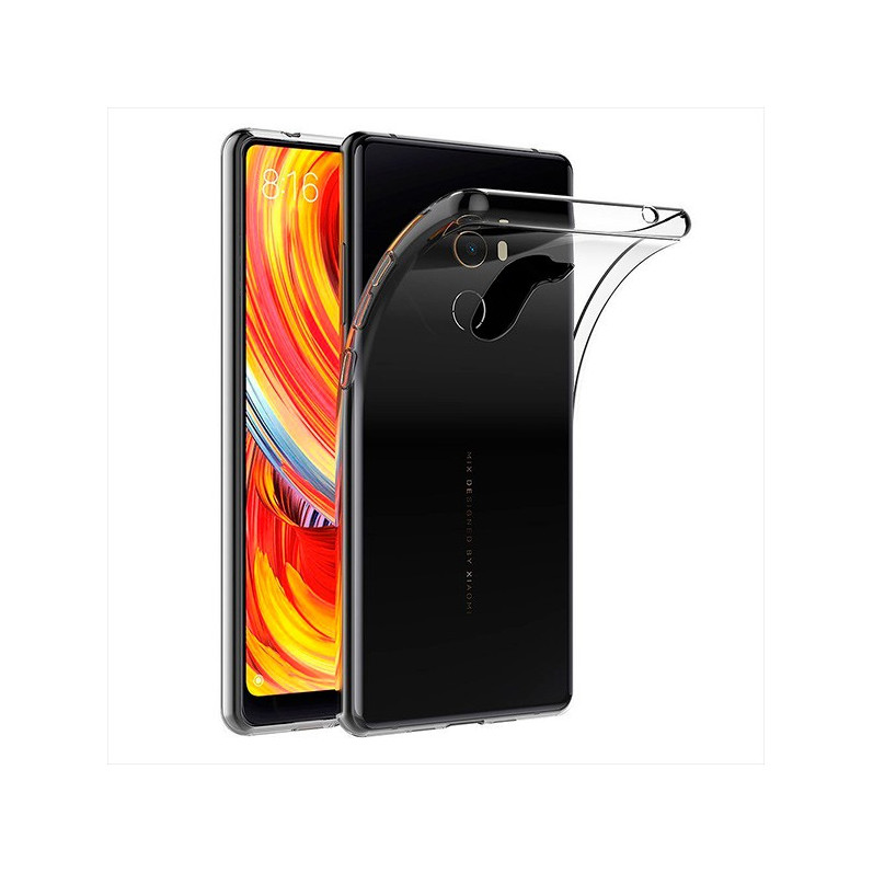 Capa Silicone transparente para Xiaomi Pocophone F1