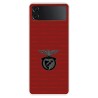 Funda para Samsung Galaxy Z Flip4 del Benfica Escudo Fondo Granate  - Licencia Oficial Benfica