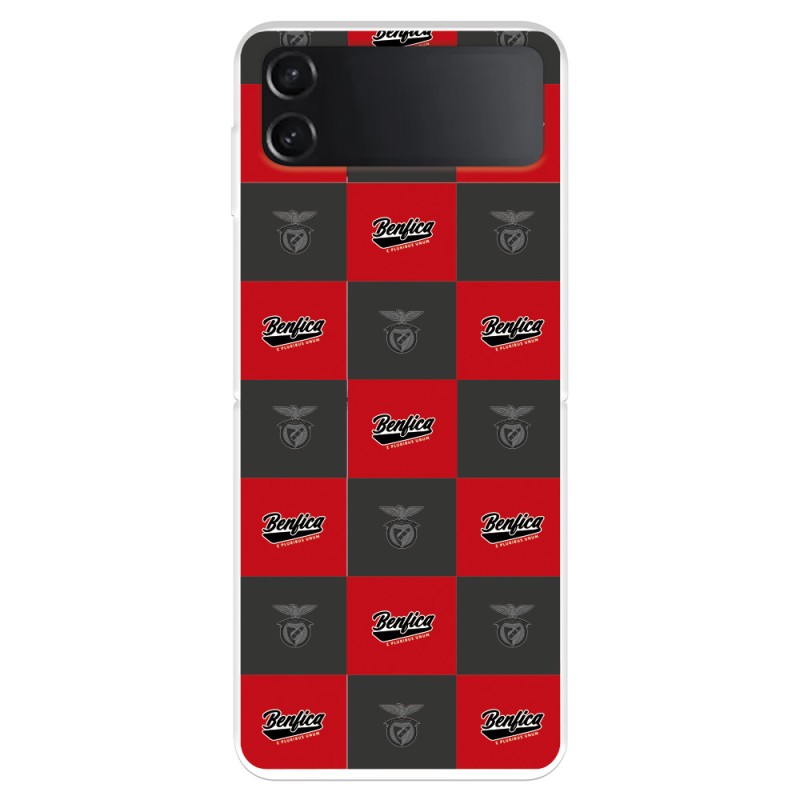 Funda para Samsung Galaxy Z Flip4 del Benfica Escudo  - Licencia Oficial Benfica