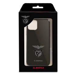 Funda para Samsung Galaxy Z Flip4 del Benfica Escudo Fondo Negro  - Licencia Oficial Benfica