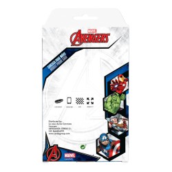 Funda para TCL 10 Plus Oficial de Marvel Capitán América Escudo Transparente - Marvel