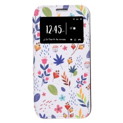 Funda Libro Multifuncional para iPhone 12 Pro Otoñal