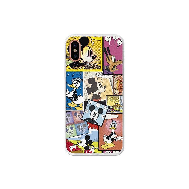 Capa Oficial Disney Mickey Comic para iPhone XS