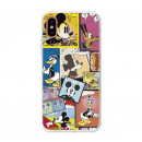 Capa Oficial Disney Mickey Comic para iPhone XS