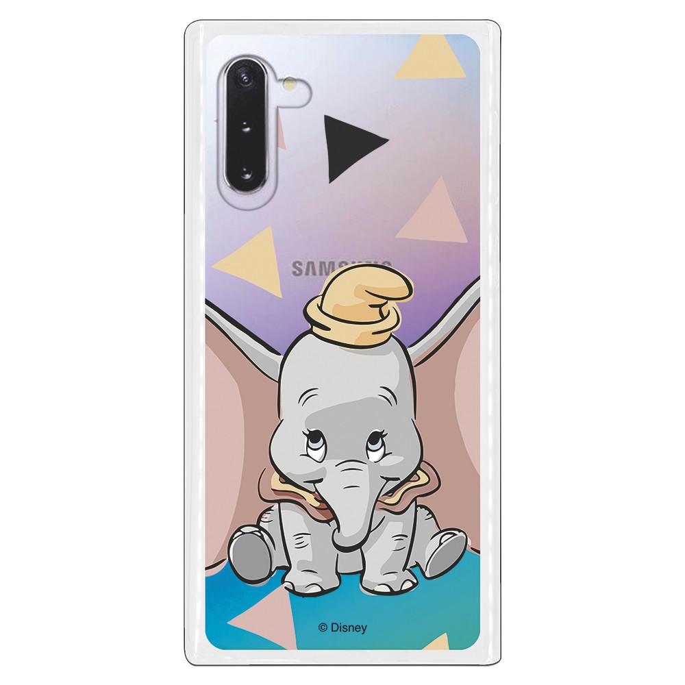 Funda para Xiaomi Redmi 10 Oficial de Disney Dumbo Silueta Transparente -  Dumbo