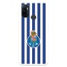 Funda para Oppo A11s del Fútbol Club Oporto Escudo Rayas  - Licencia Oficial Fútbol Club Oporto