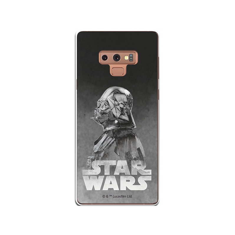 Capa Oficial Star Wars Darth Vader preto para Samsung Galaxy Note 9
