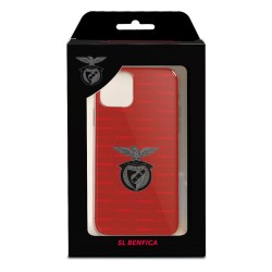 Funda para Vivo Y21 del Benfica Escudo Fondo Granate  - Licencia Oficial Benfica